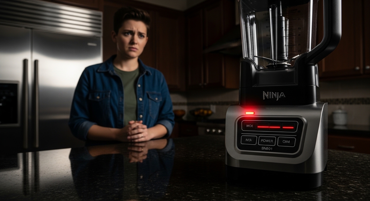 Why Is My Ninja Blender Blinking Red