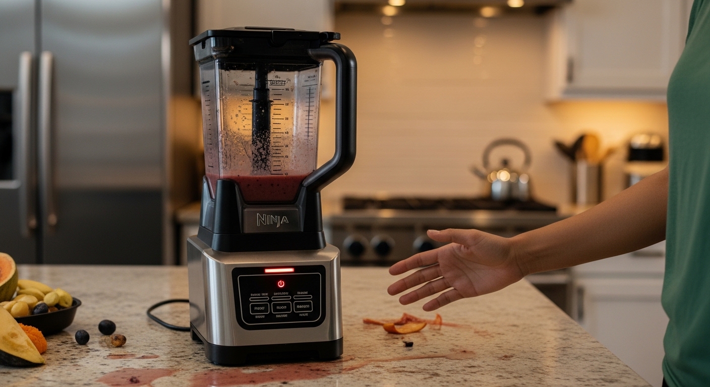 Why Is My Ninja Blender Blinking