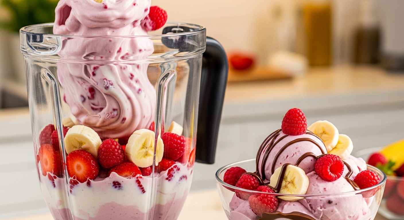 can i make ice cream in a blender