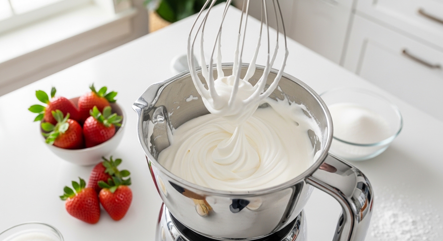 can i make whipped cream in a blender