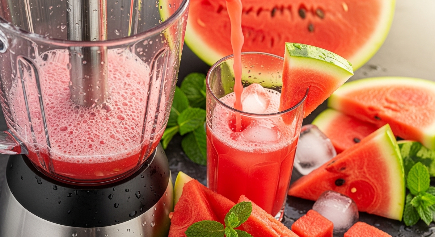 how to make milkshake without blender