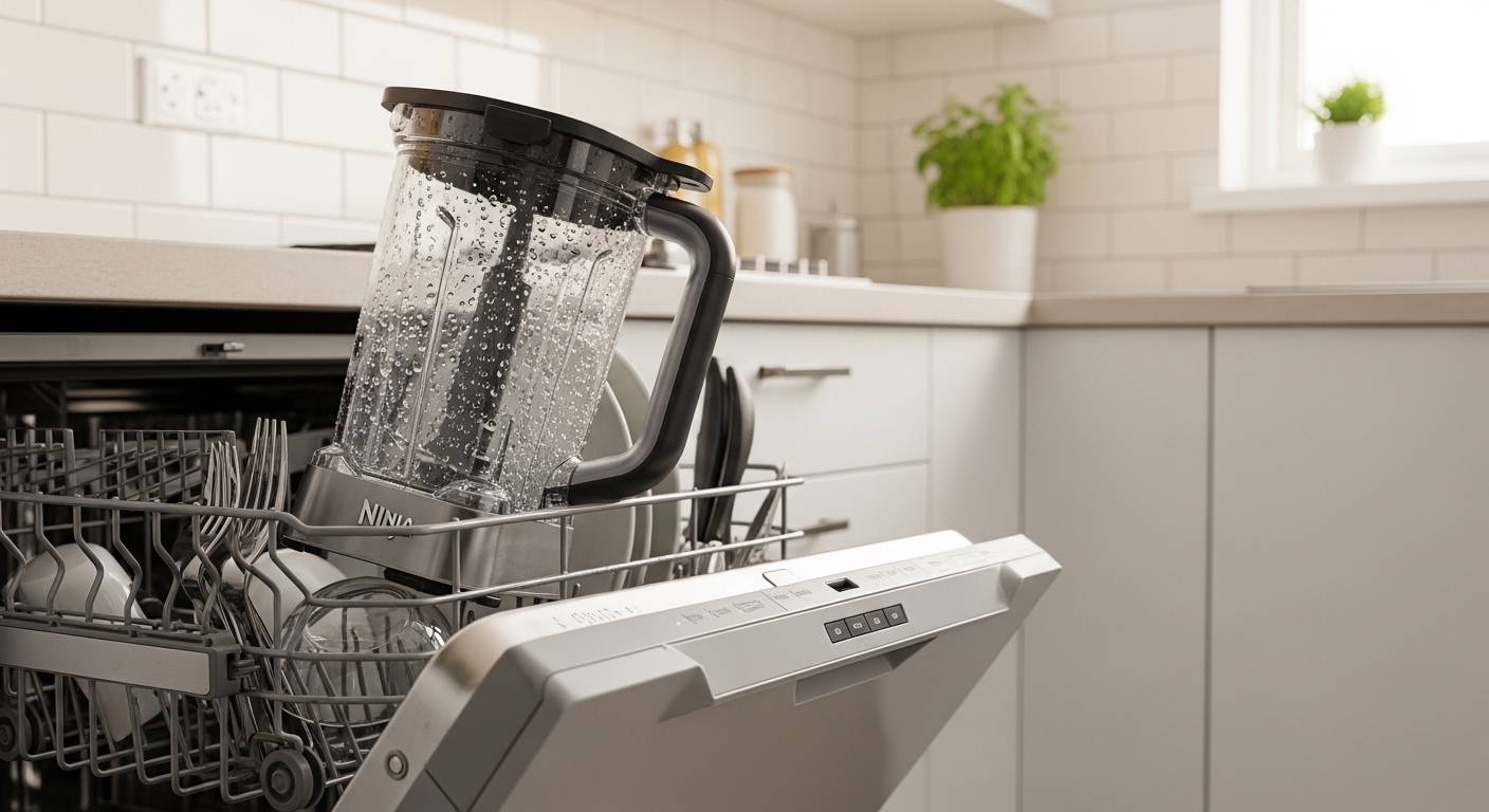 is a ninja blender dishwasher safe
