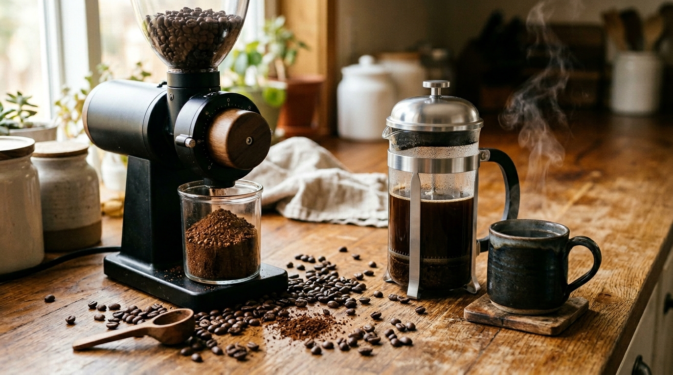 10 Best Coffee Bean Grinders for French Press in 2026