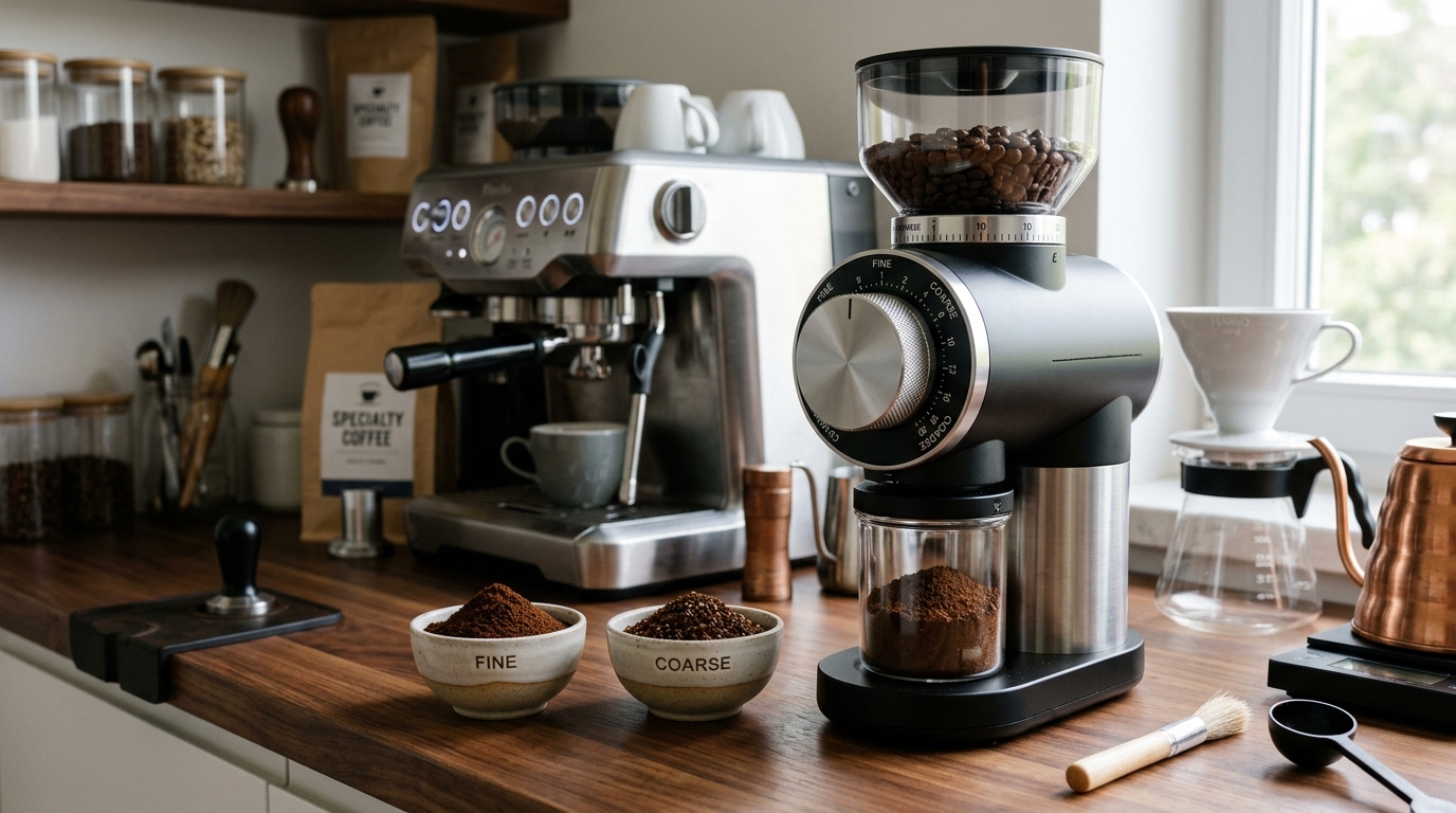 Best Adjustable Coffee Grinders
