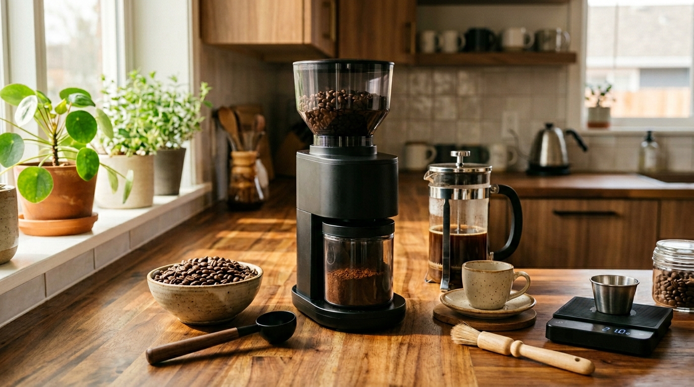 Best Affordable Burr Coffee Grinders