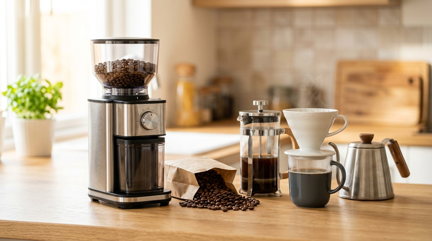Best Beginner Coffee Grinders
