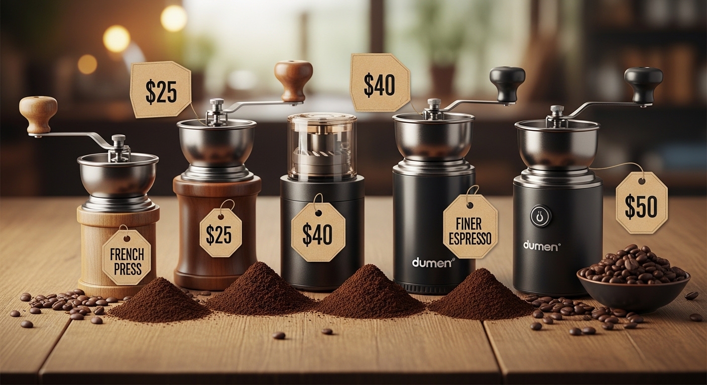 Best Budget Coffee Grinders