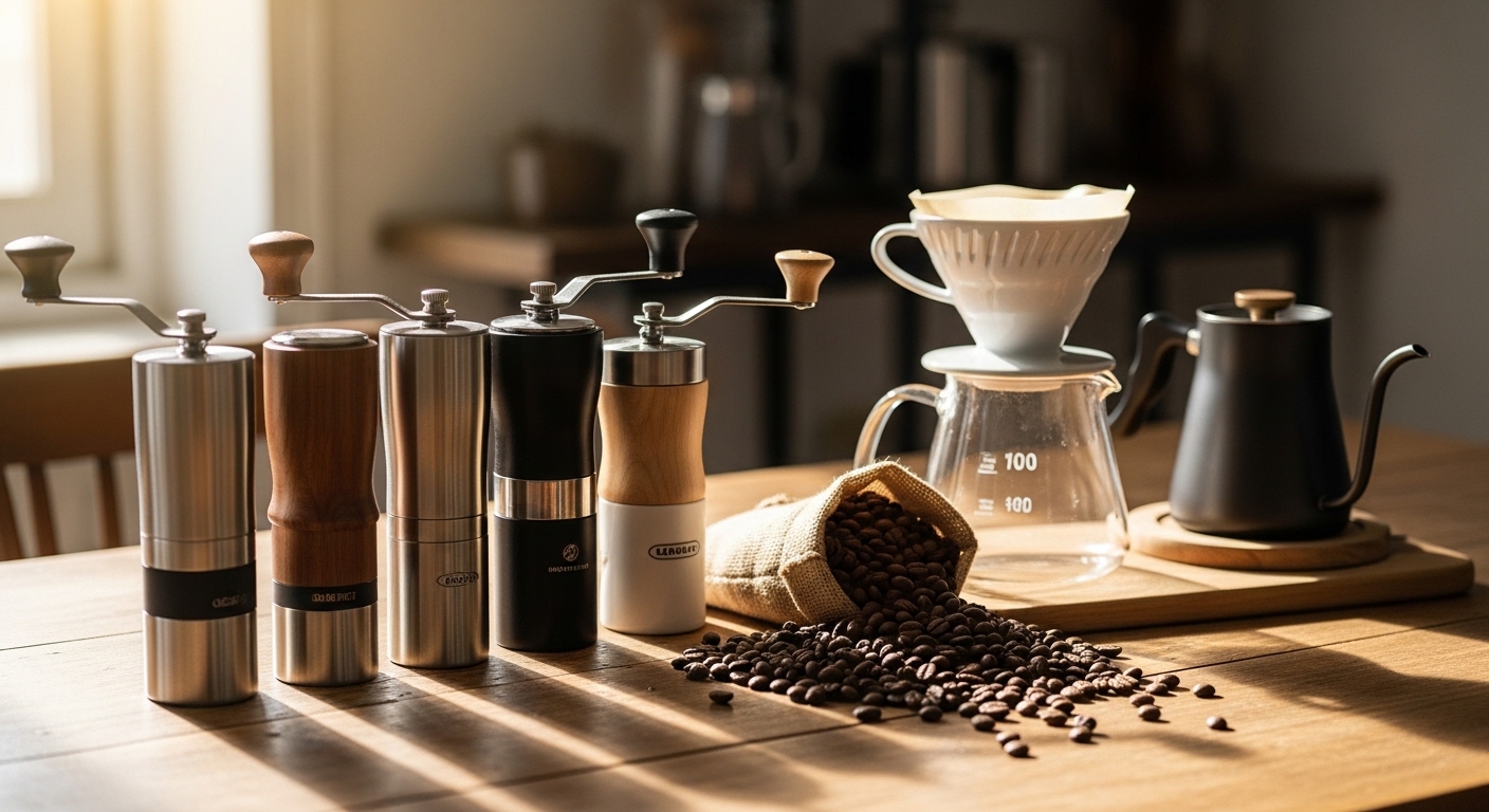 Best Budget Hand Coffee Grinders
