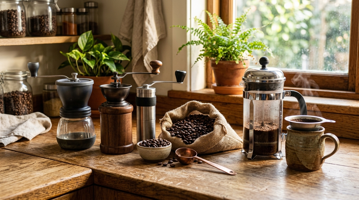 Best Budget Manual Coffee Grinders