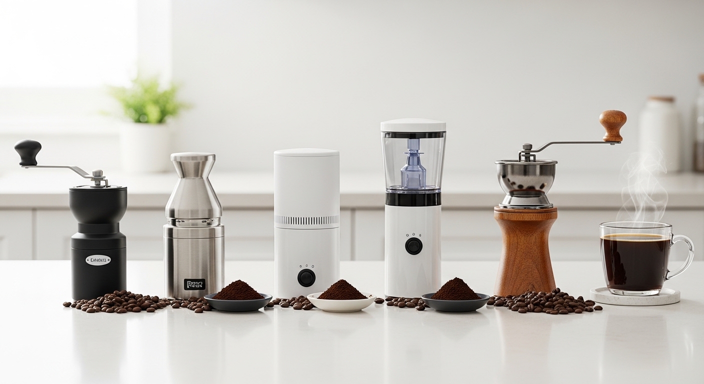 Best Burr Coffee Grinders Under
