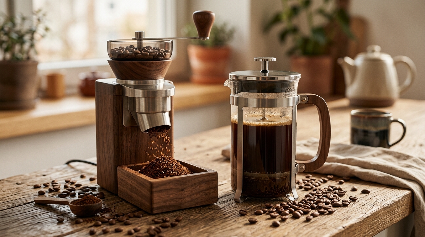 Best Burr Coffee Grinders for French Press