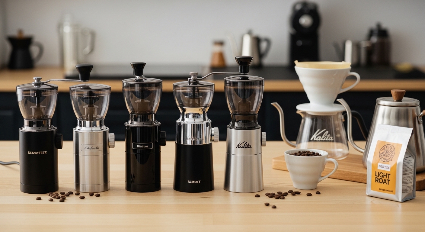 Best Burr Coffee Grinders for Pour Over