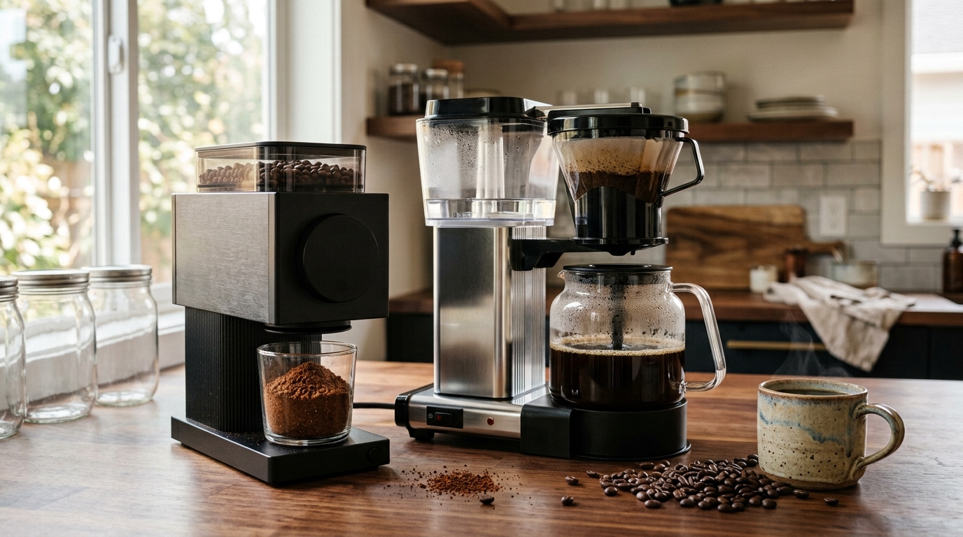 Best Burr Grinders for Drip Coffee