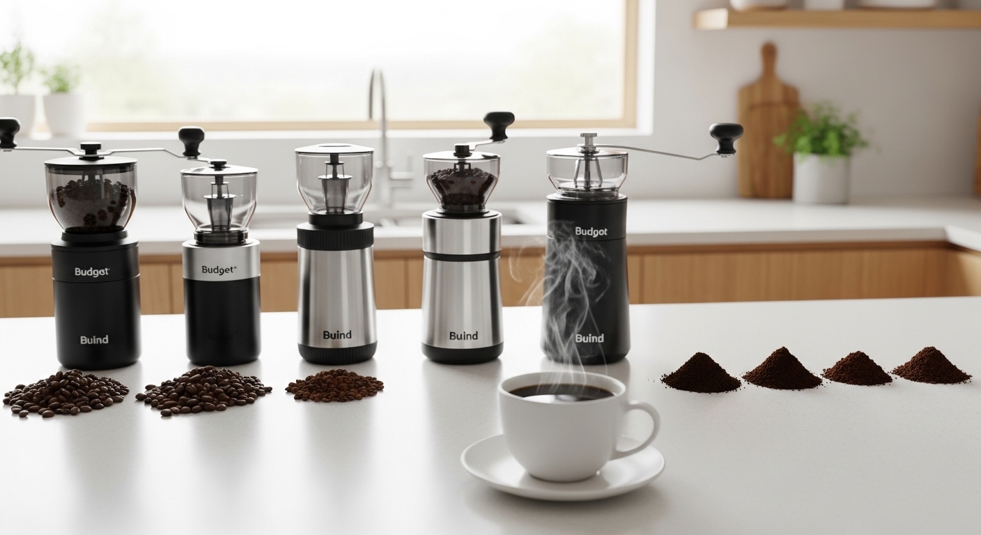 Best Cheap Burr Coffee Grinders