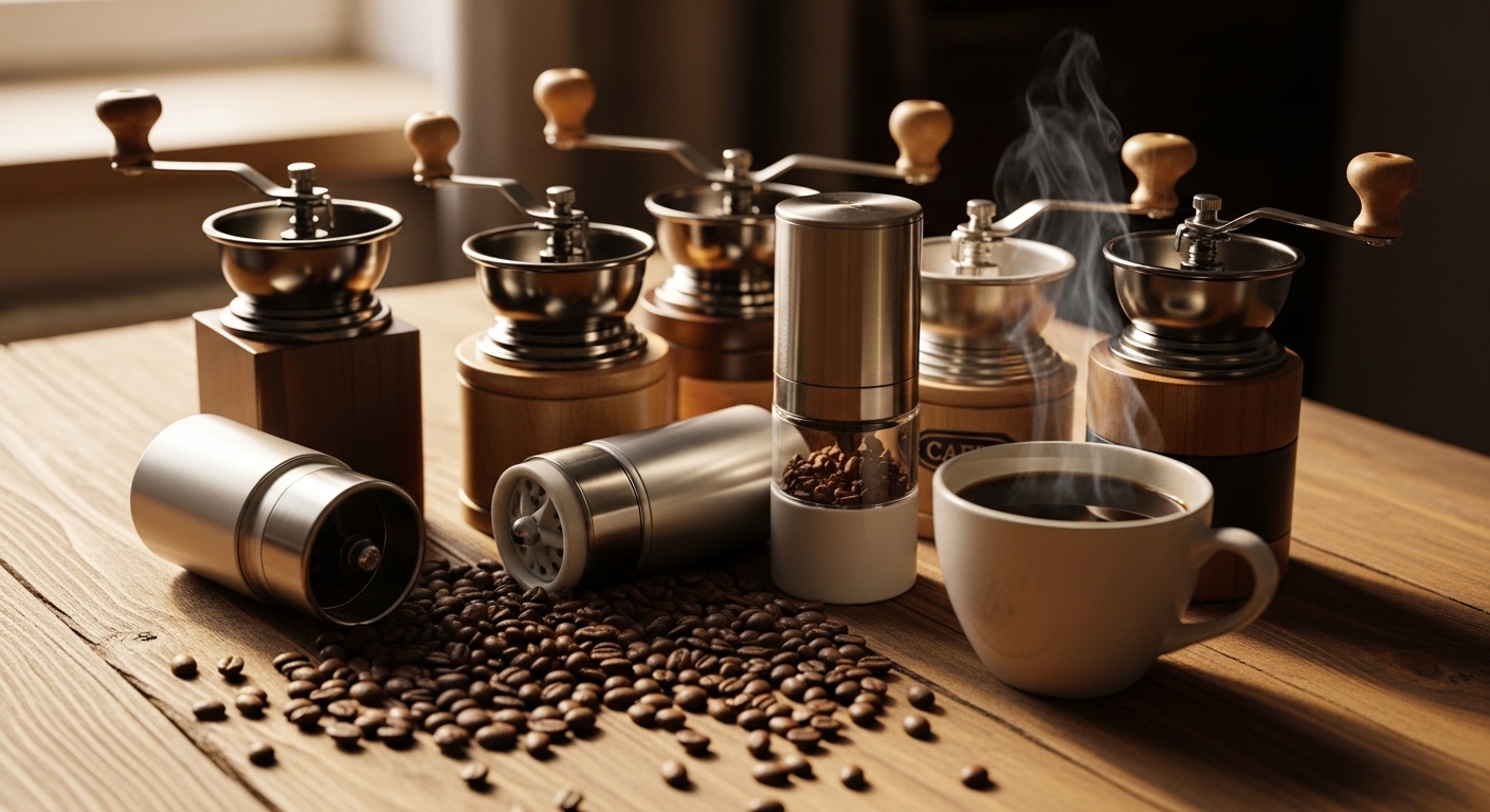 Best Cheap Manual Coffee Grinders