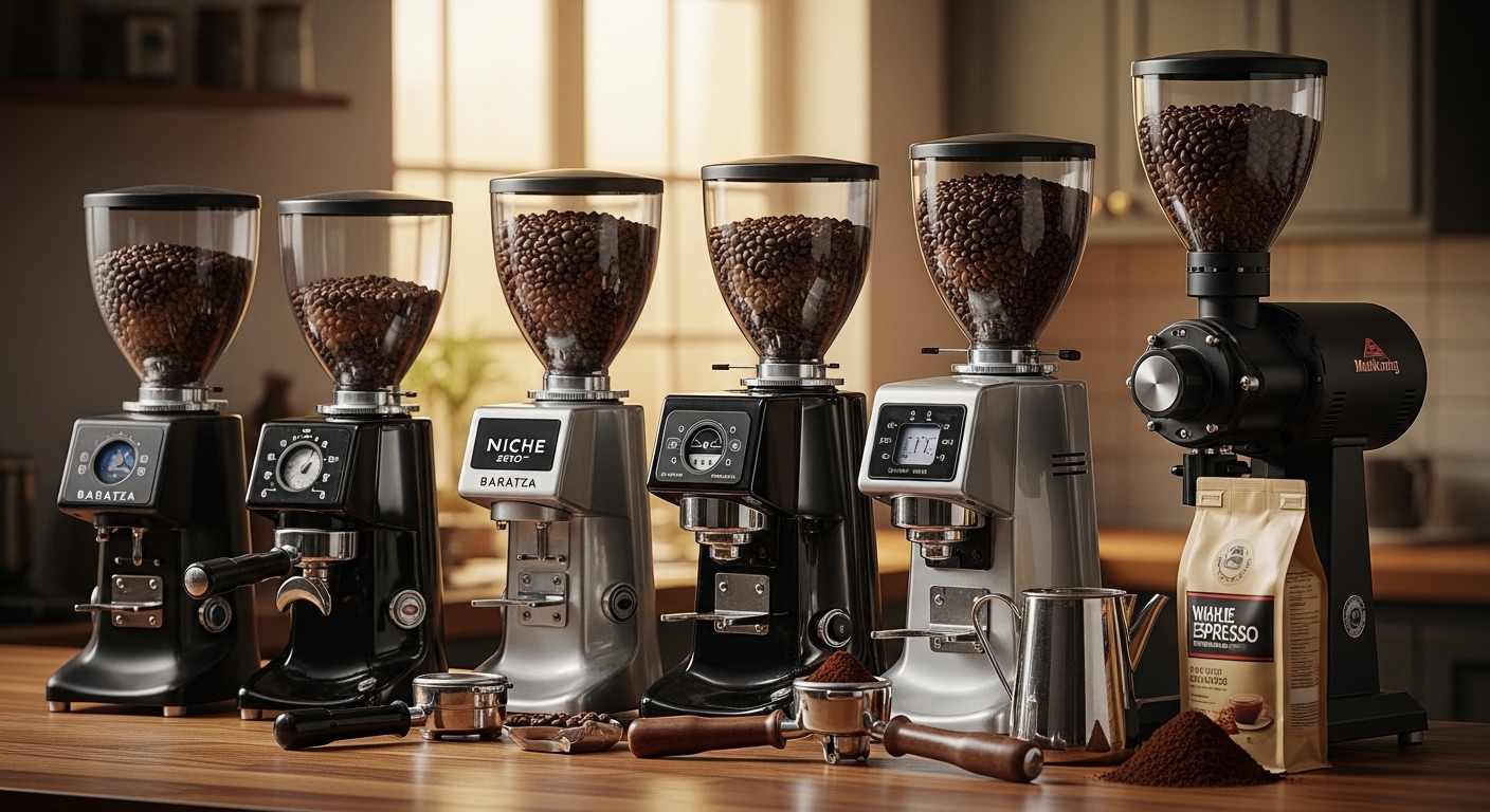 Best Coffee Bean Grinders for Espresso
