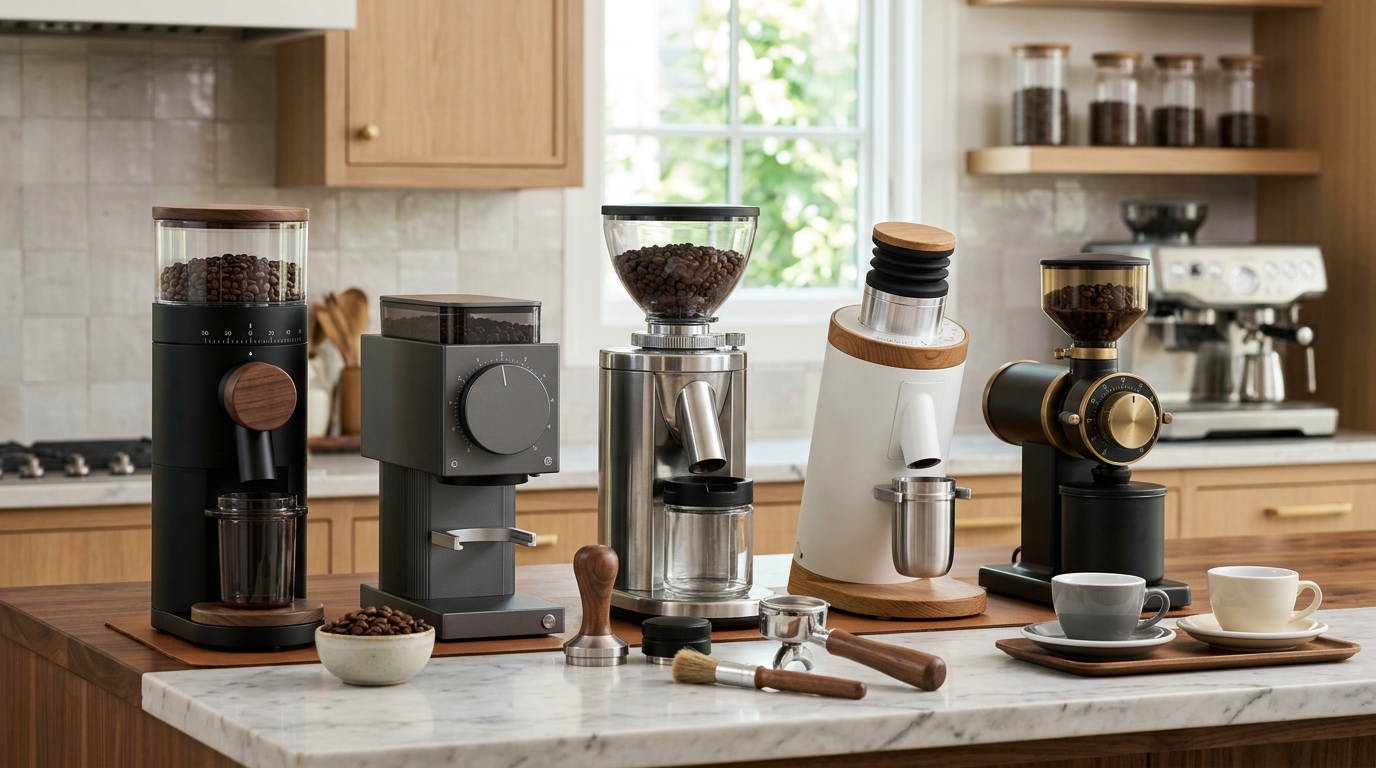 Best Coffee Grinder Brands