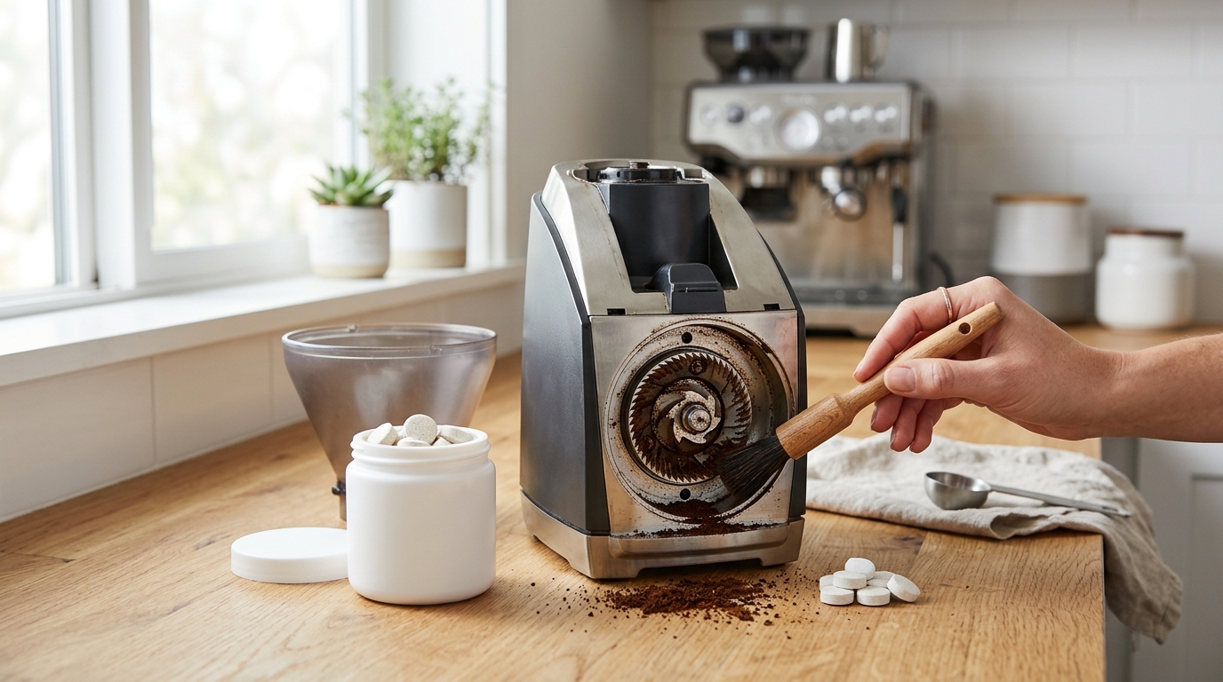 Best Coffee Grinder Cleaning Tablets
