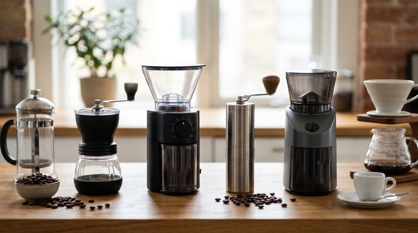 Best Coffee Grinders Under $100