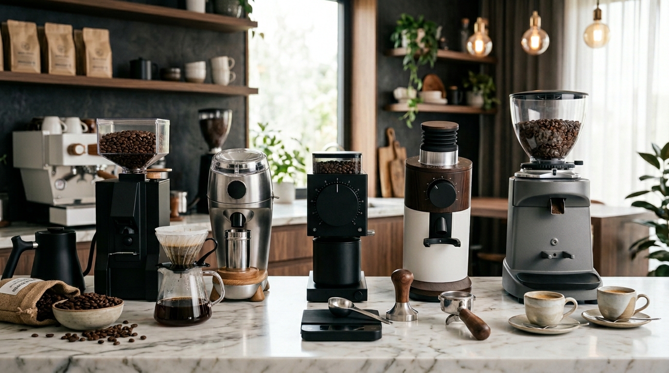 Best Coffee Grinders Under $1000