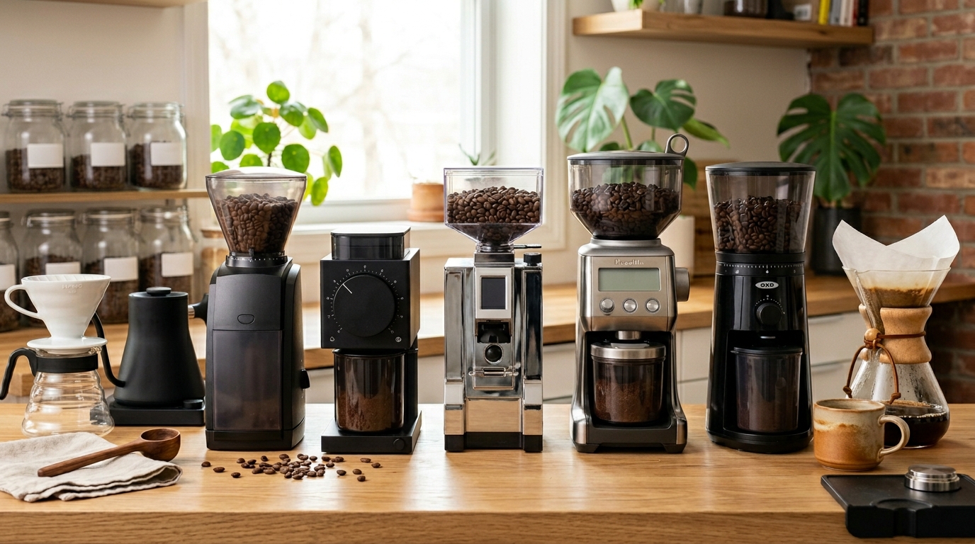 Best Coffee Grinders Under $300