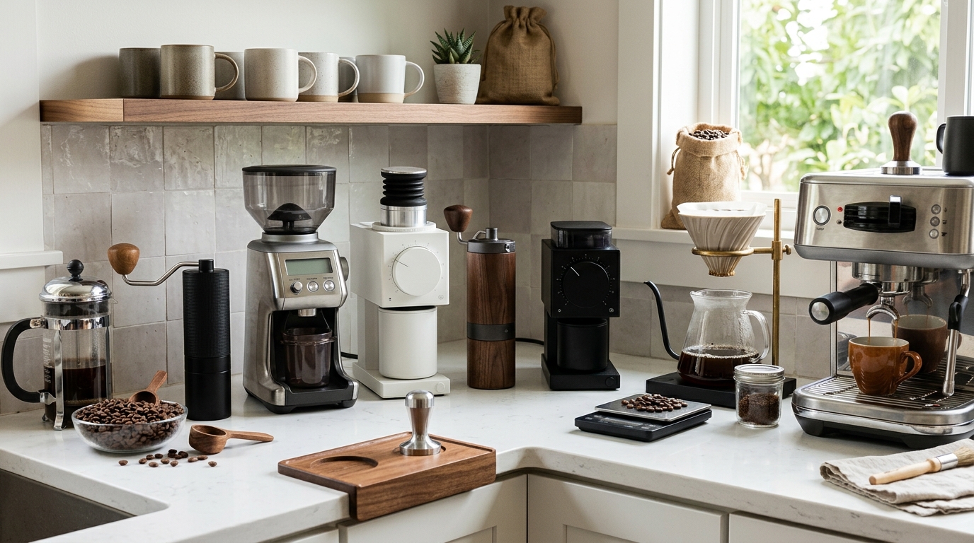 Best Coffee Grinders Under $500
