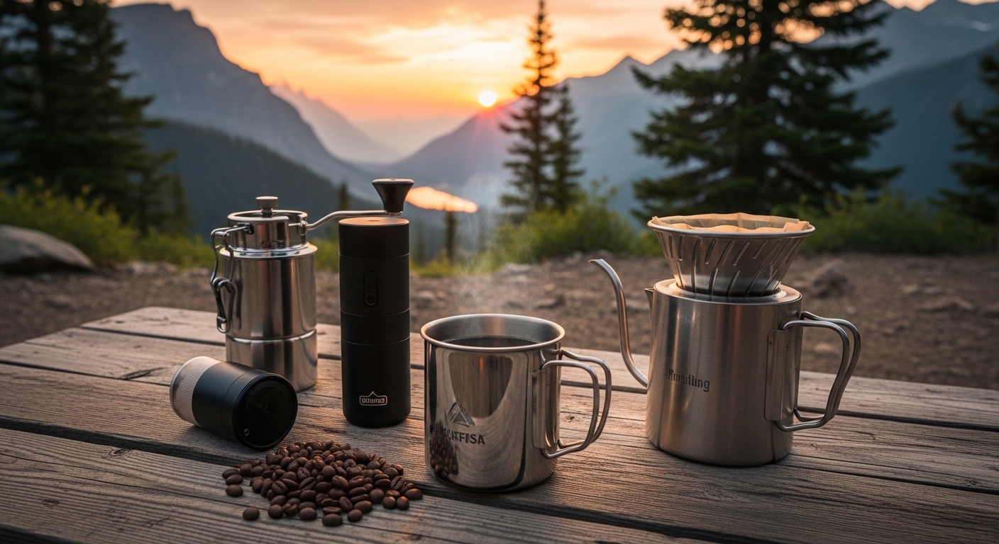 Best Coffee Grinders for Camping