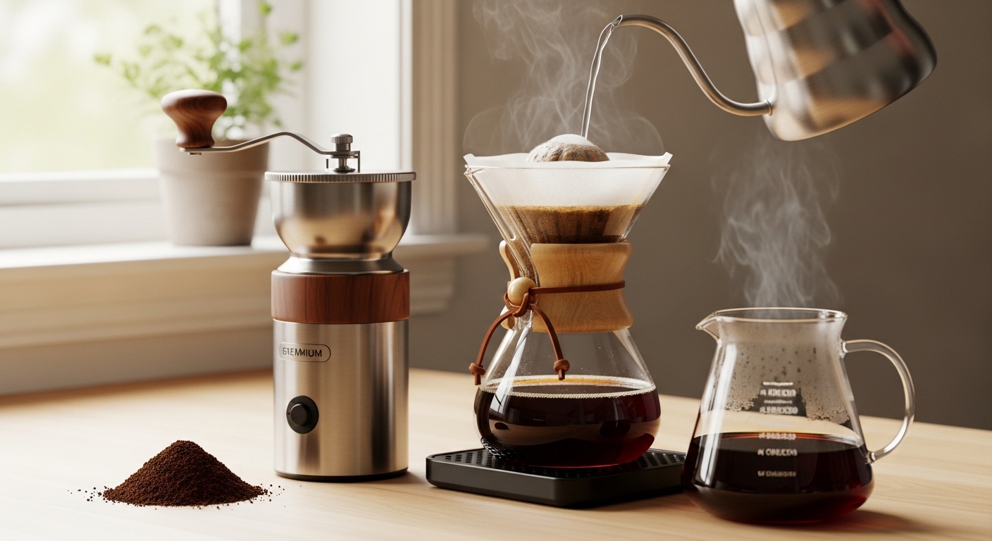 Best Coffee Grinders for Chemex