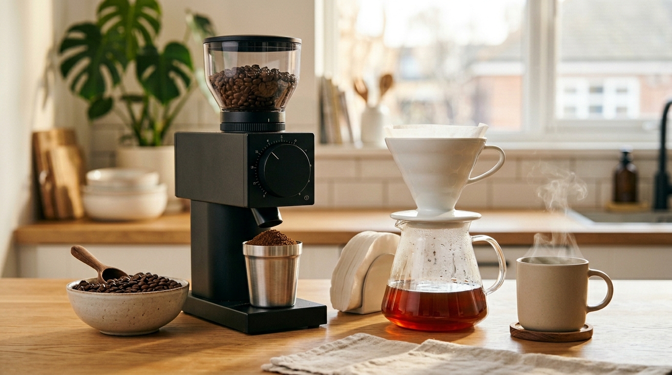 Best Coffee Grinders for Filter Coffee