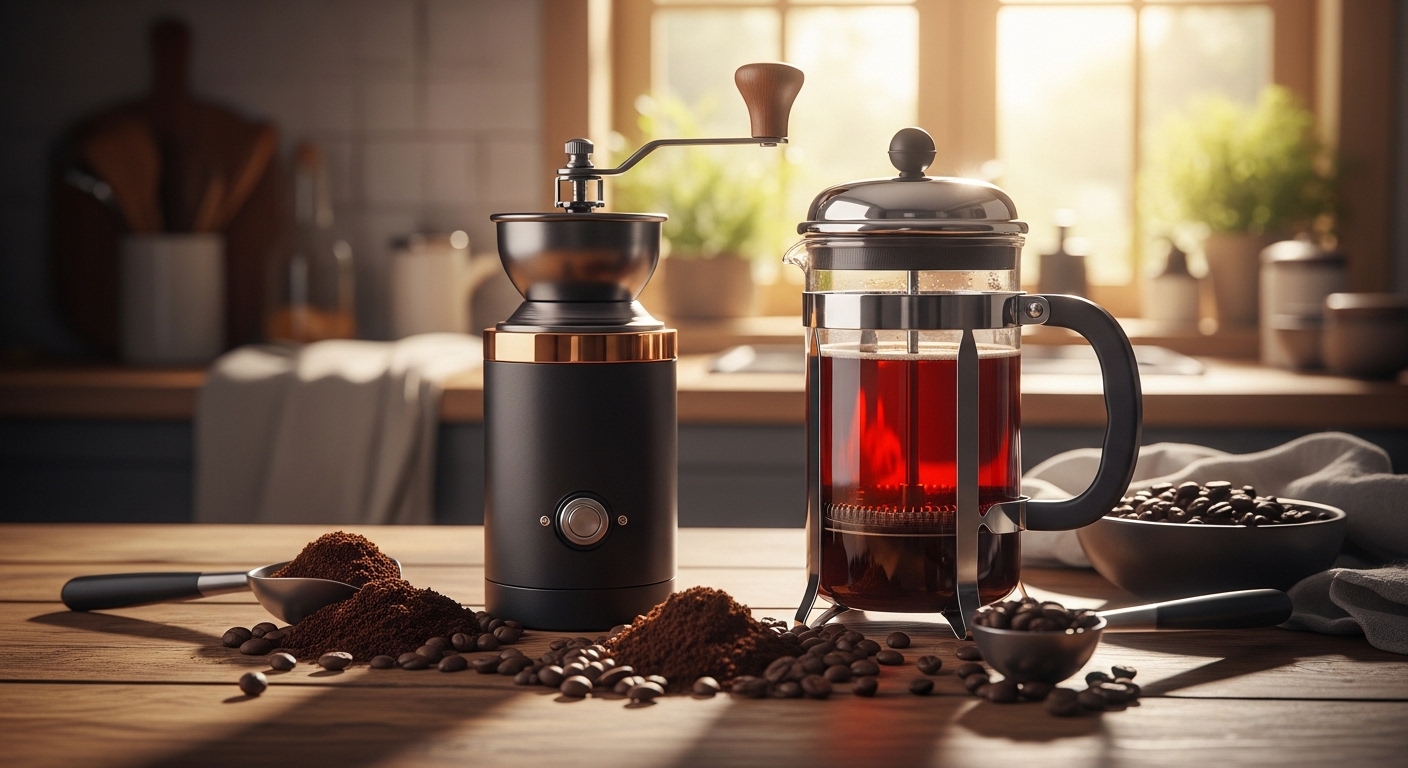 Best Coffee Grinders for French Press