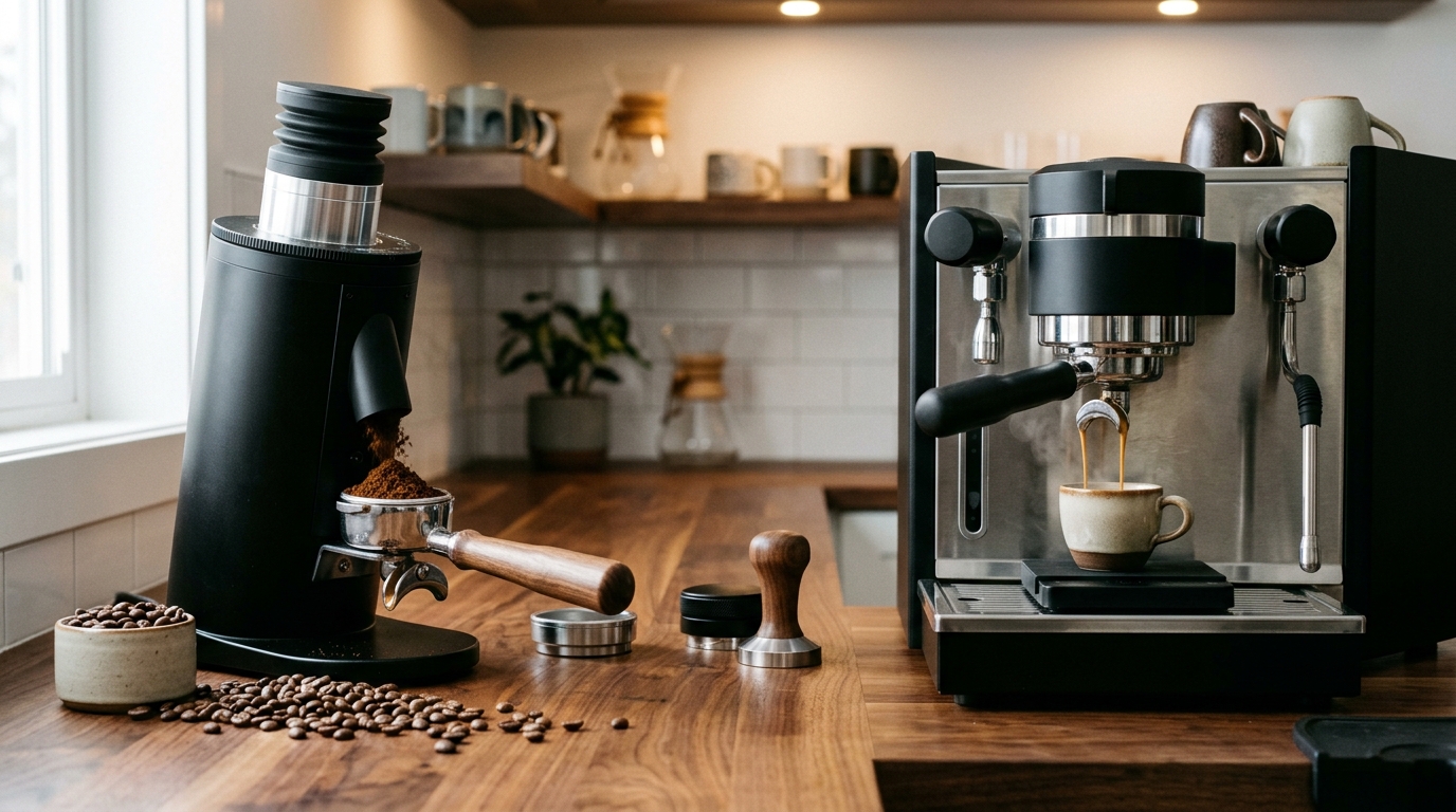 Best Coffee Grinders for Moccamaster