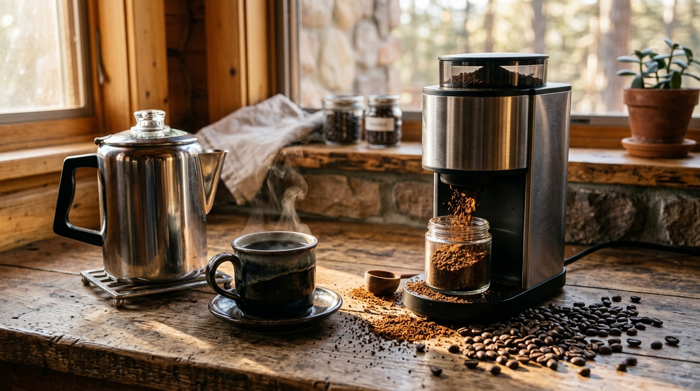Best Coffee Grinders for Percolators