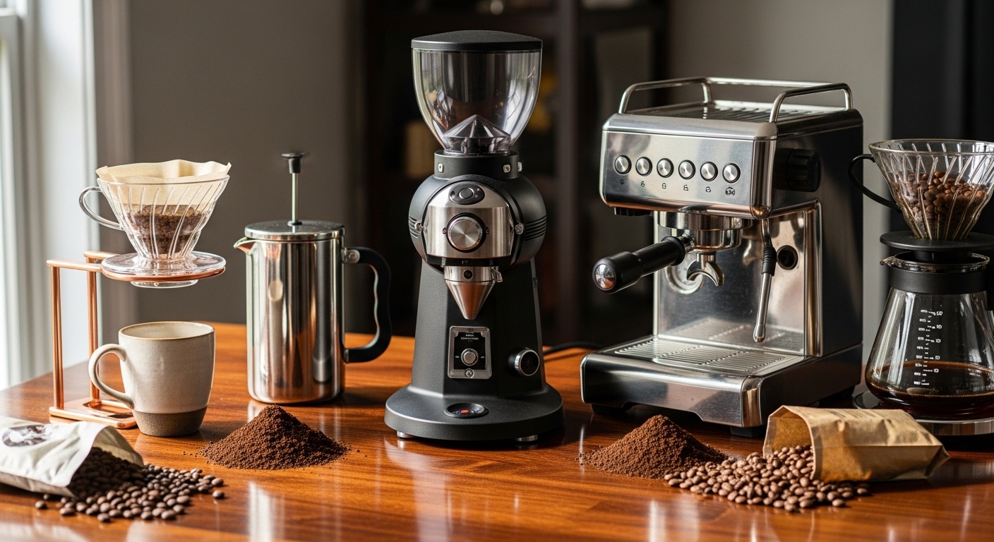 Best Coffee Grinders for Perfect Brews