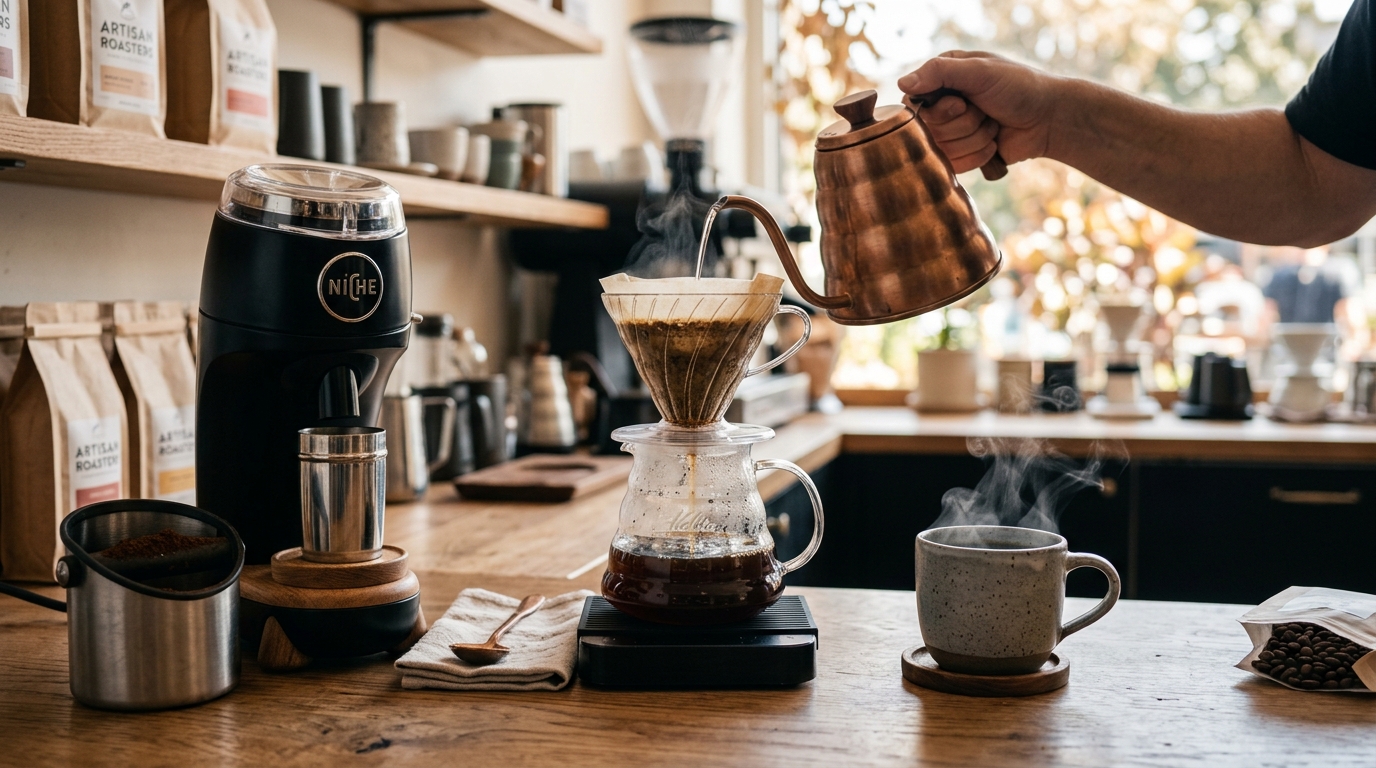 Best Coffee Grinders for Pour Over
