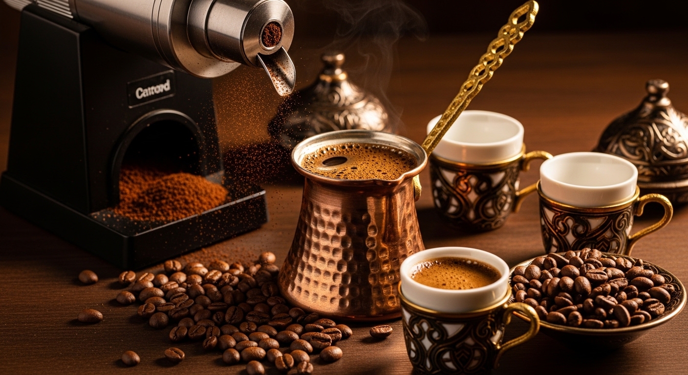 Best Coffee Grinders for Turkish Coffee