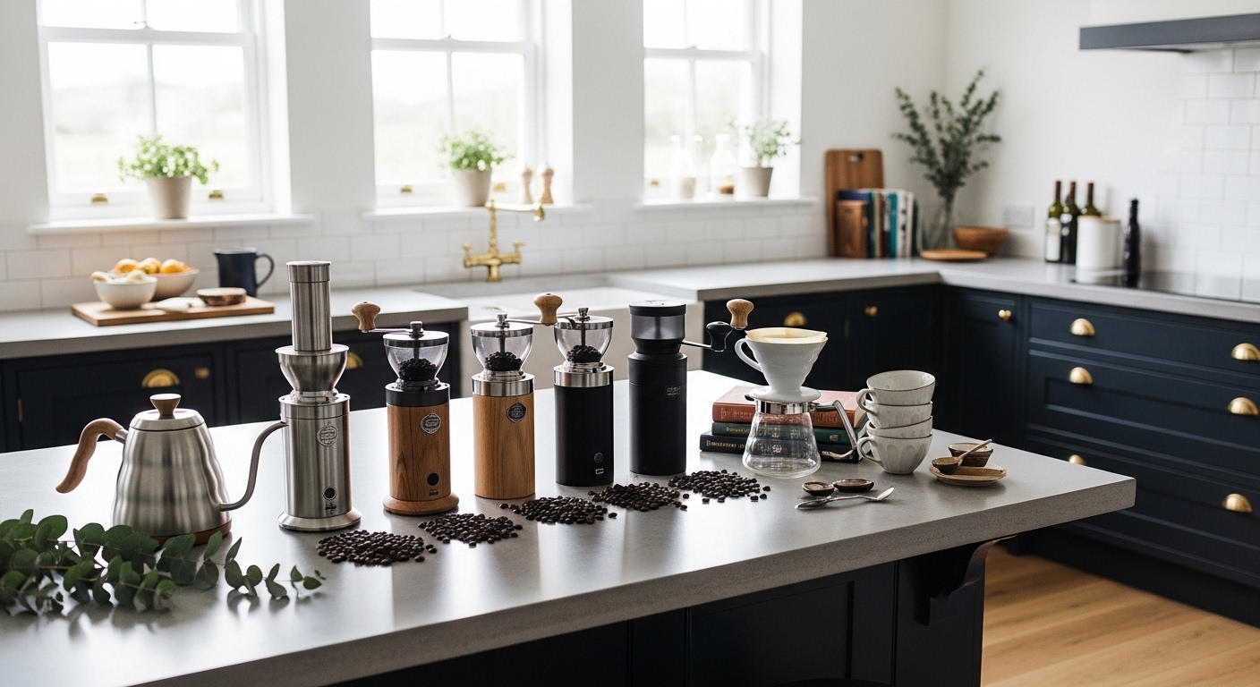 Best Coffee Grinders in the UK