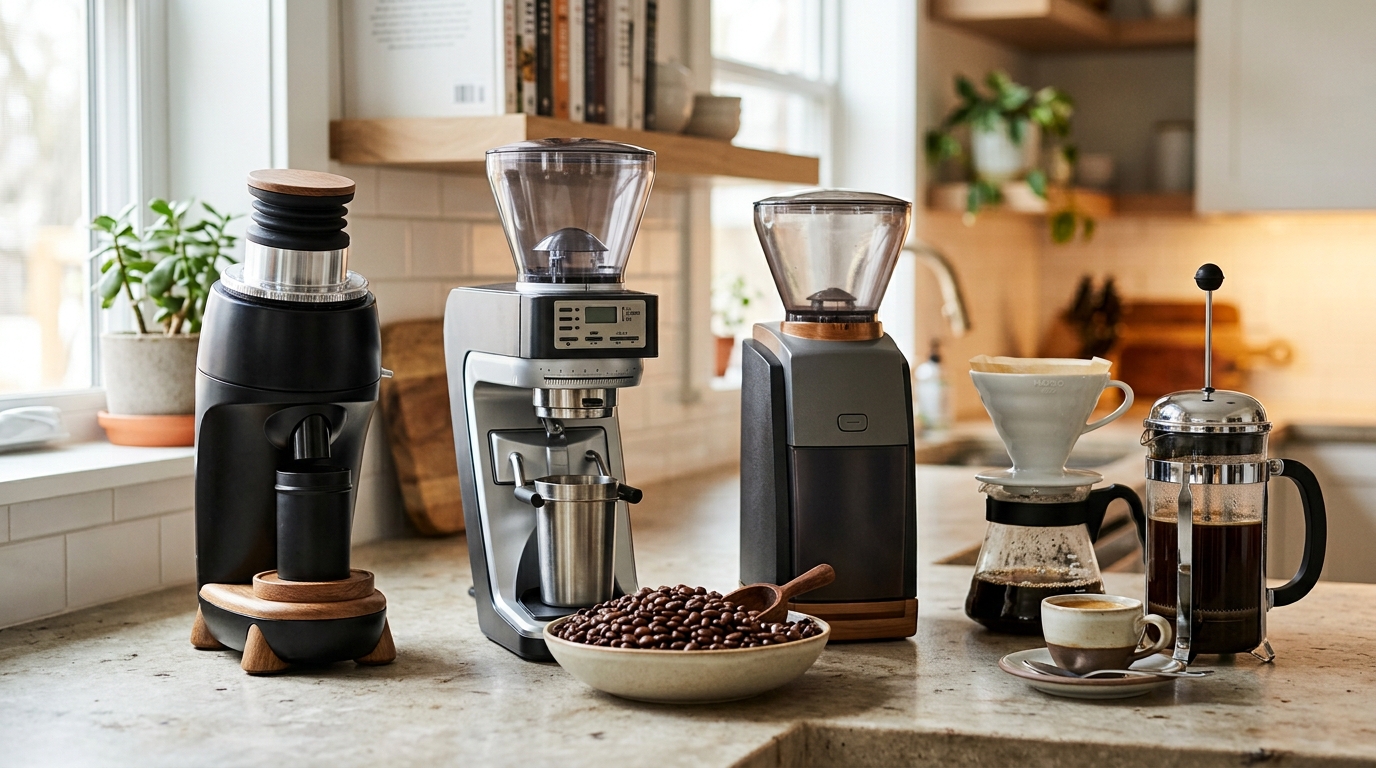 Best Coffee Grinders on Amazon