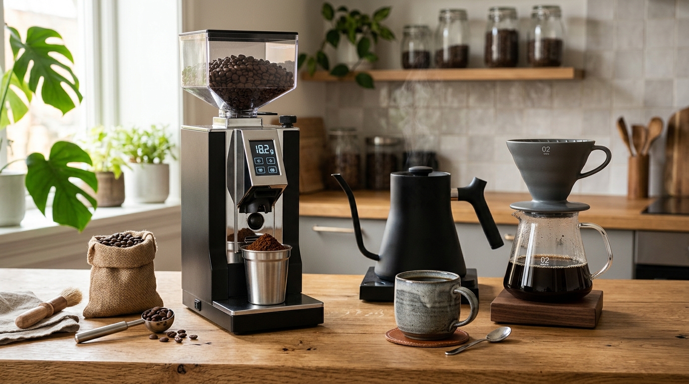 Best Coffee Grinders with Scale for Perfect Brews