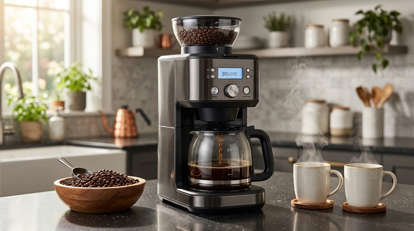 Best Coffee Pots with Grinders
