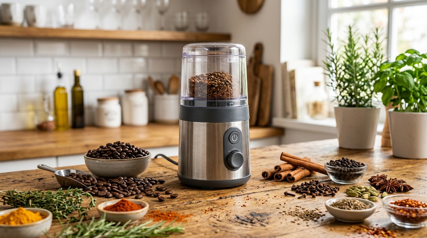 Best Coffee and Spice grinders