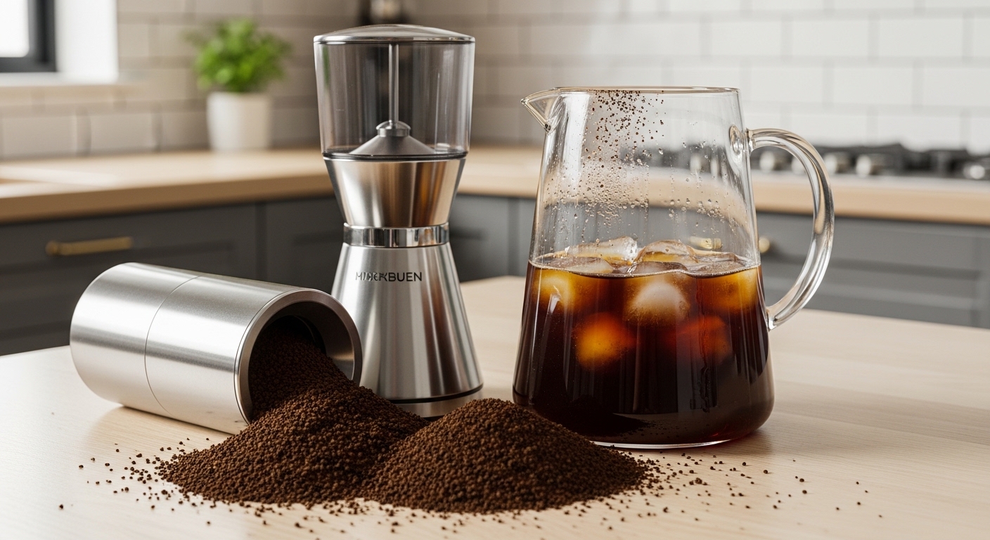 Best Cold Brew Coffee Grinders