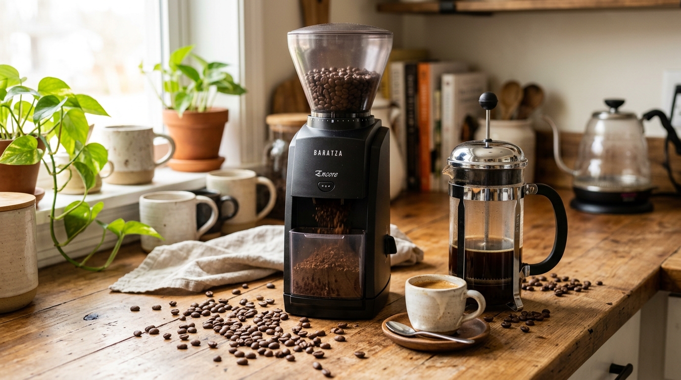 Best Compact Burr Coffee Grinders