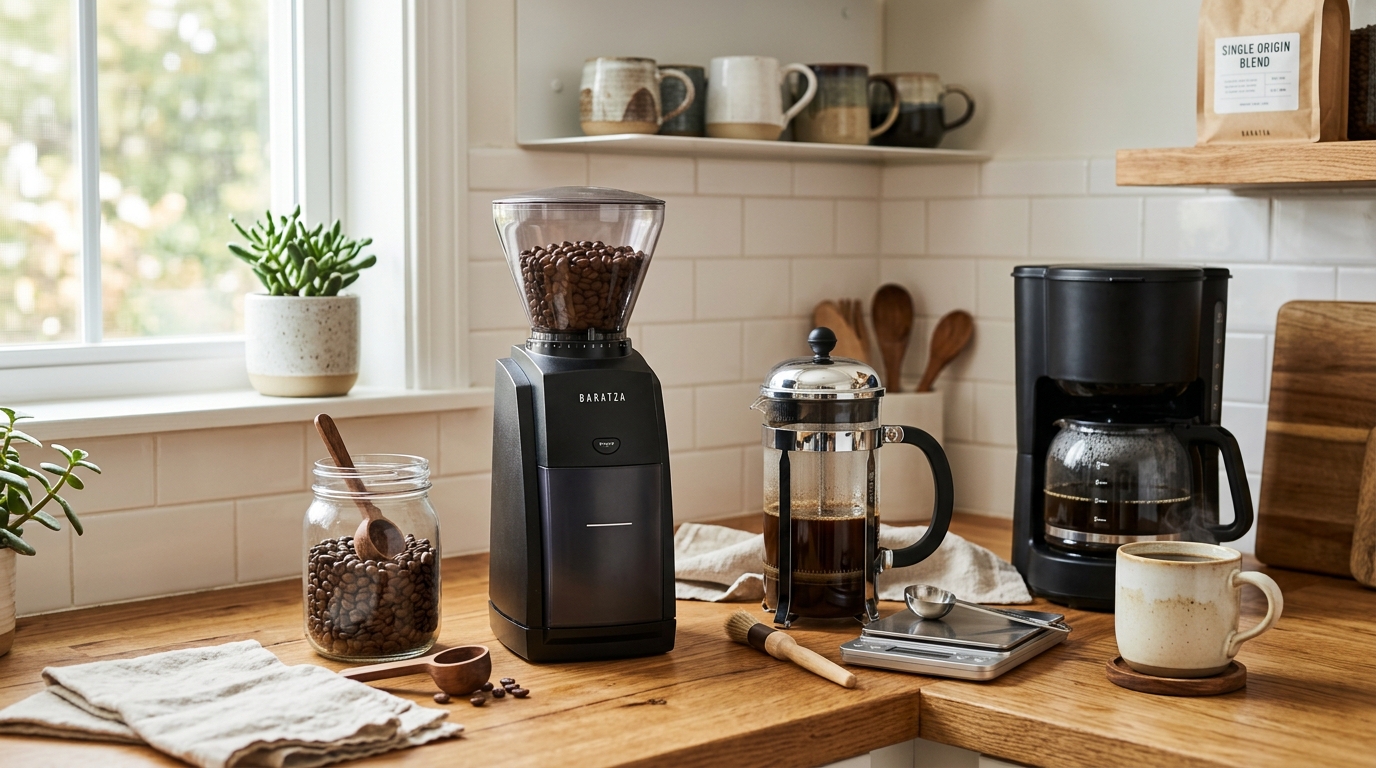 Best Entry-Level Coffee Grinders