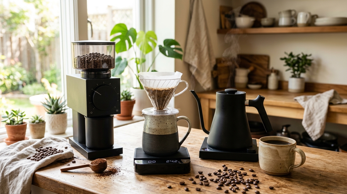 Best Grinders for Filter Coffee