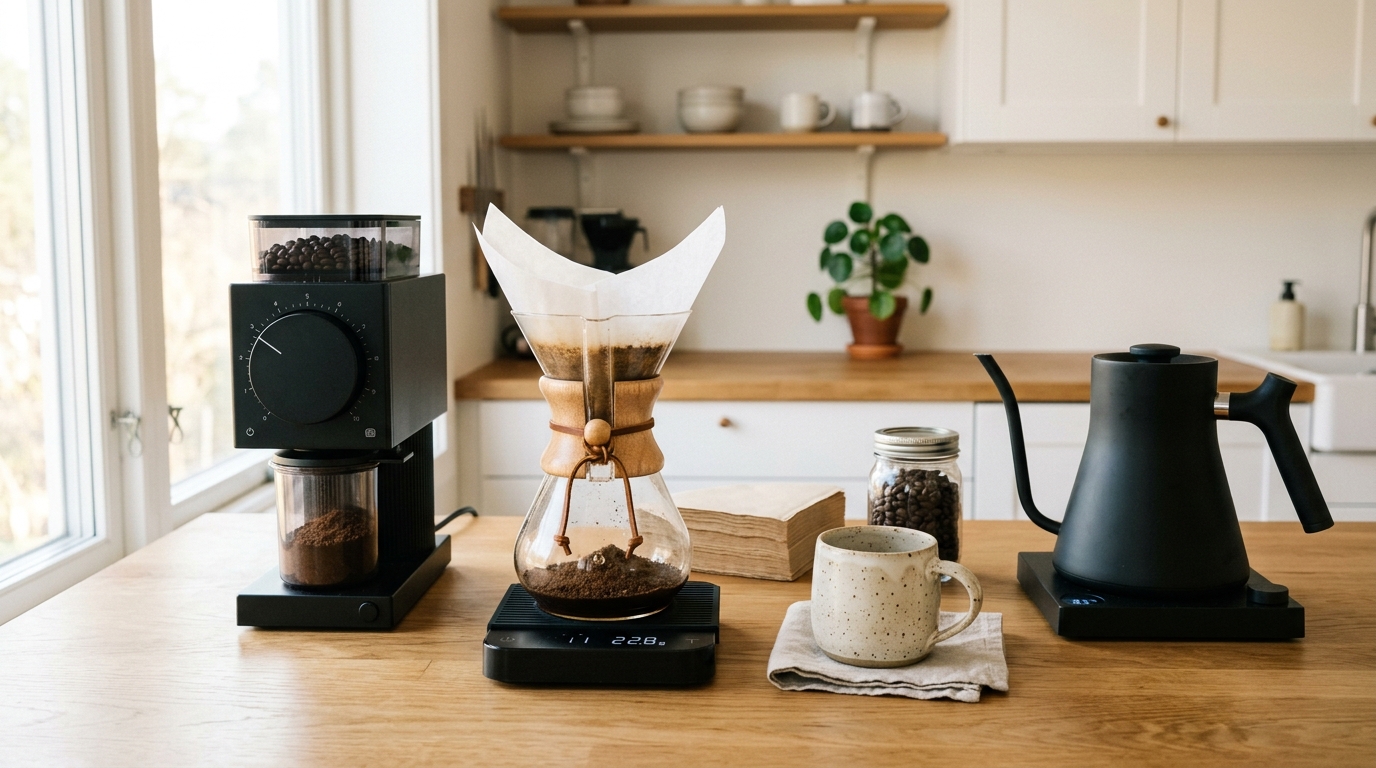 Best Grinders for Pour Over Coffee