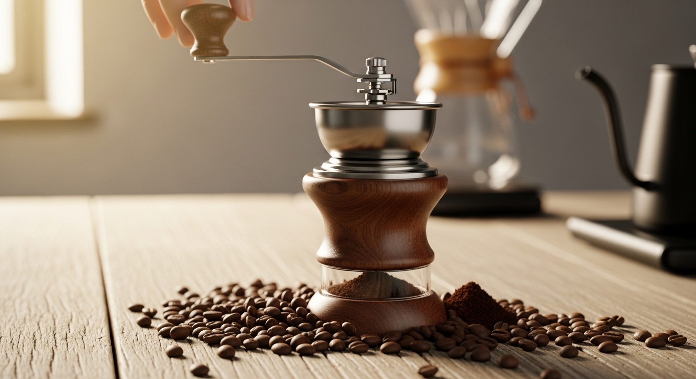 Best Hand Burr Coffee Grinders
