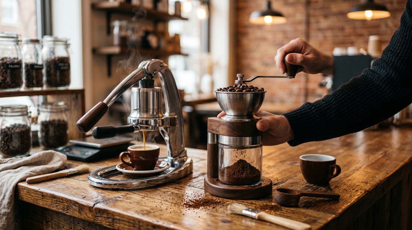 Best Hand Coffee Grinders for Espresso