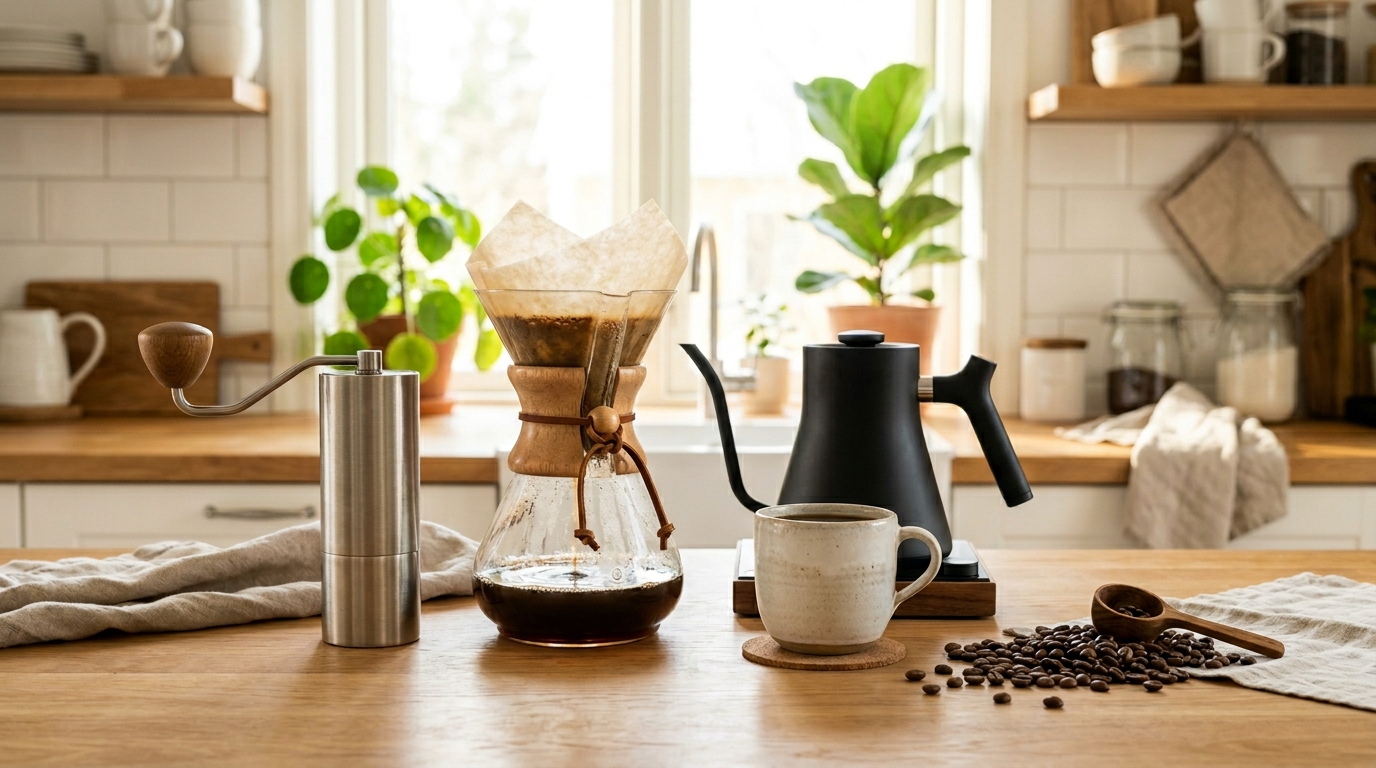 Best Hand Coffee Grinders for Pour Over