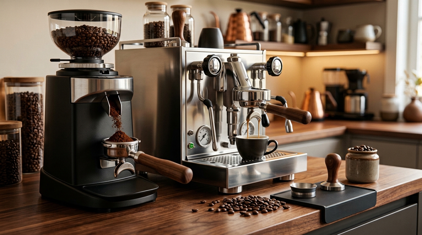 Best Home Coffee Grinders for Espresso