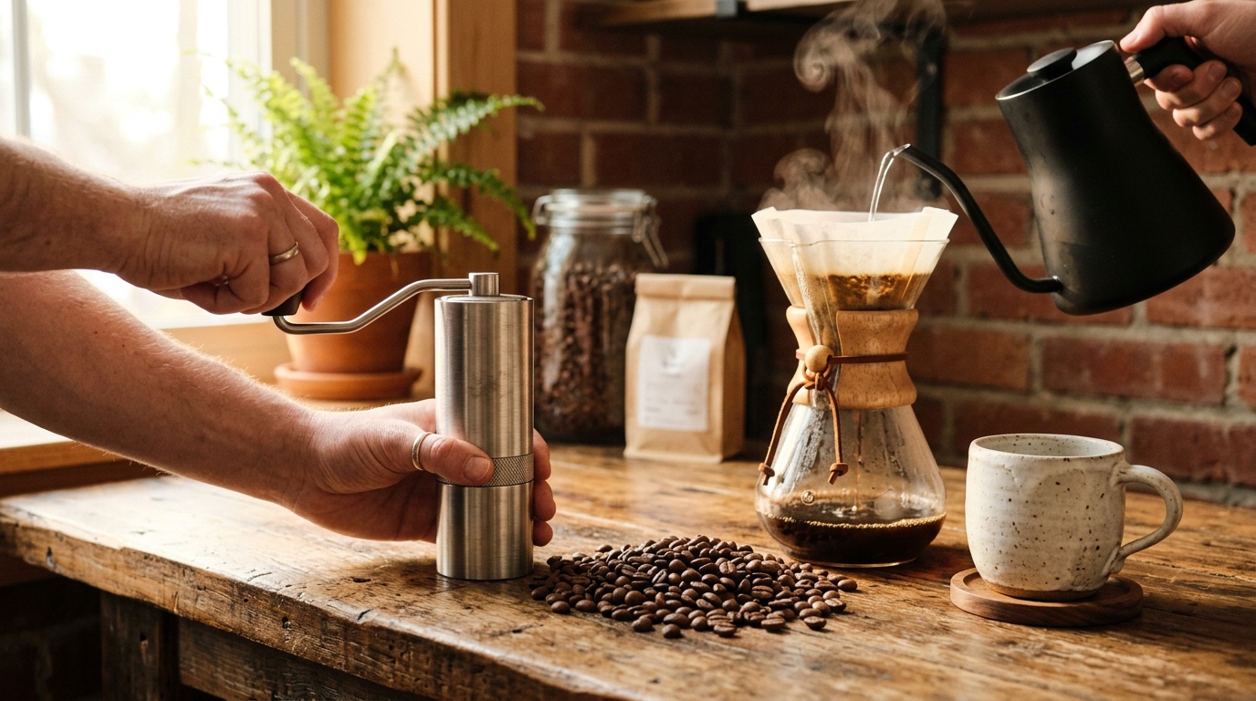 Best Manual Burr Coffee Grinders